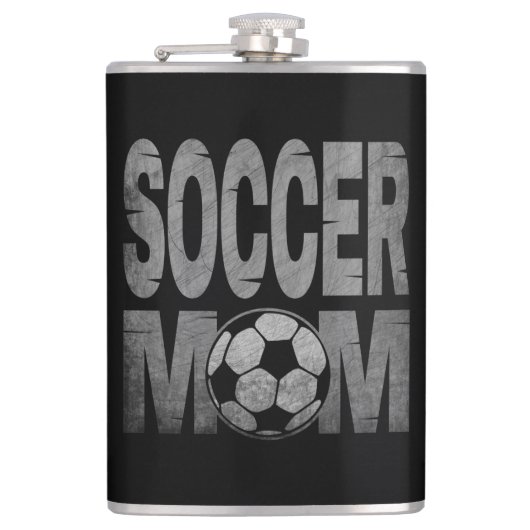 FLASQUES MAMAN FOOTBALL (Devant)