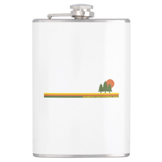 Flasques Mammoth Cave National Park Pine Trees Soleil (Devant)