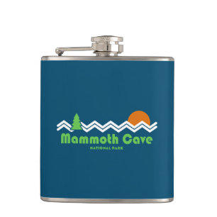 Flasques Mammoth Cave National Park Retro