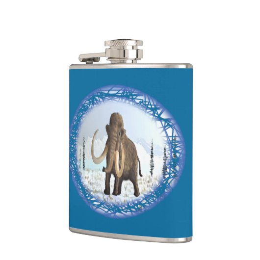 Flasques Mammoth laineux (Gauche)