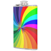 Flasques Mandala-46556 couleur arc-en-ciel (Gauche)