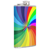 Flasques Mandala-46556 couleur arc-en-ciel (Droite)