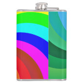 Flasques Mandala-46556 couleur arc-en-ciel (Dos)