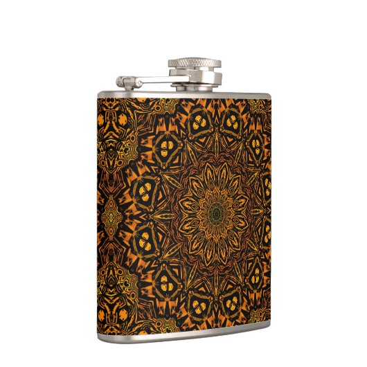 Flasques Mandala d'or (Droite)