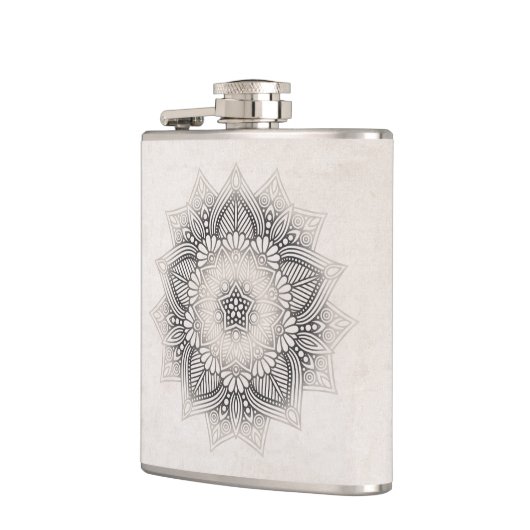 Flasques Mandala Lace Neutrals ID478 (Gauche)