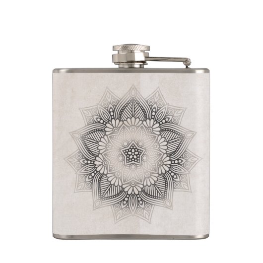 Flasques Mandala Lace Neutrals ID478 (Dos)