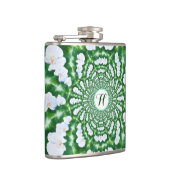 Flasques Mandala Orchidée blanche (Droite)