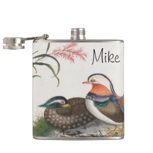 Flasques Mandarin Canard peinture chinoise