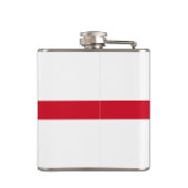 Flasques Manger boire et être anglais St George's Cross Dra (Dos)