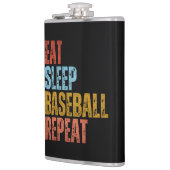 FLASQUES MANGER DORMIR BASEBALL RÉPÉTER (Gauche)