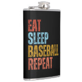 FLASQUES MANGER DORMIR BASEBALL RÉPÉTER (Droite)