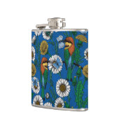 Flasques Mangeurs d'abeilles sur bleu (Gauche)