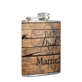 Flasques Mangez Buvez et soyez mariés (Droite)