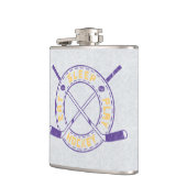 Flasques Mangez le sommeil Jouer Hockey (Gauche)