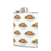 Flasques Mangez plus de plantes frais motivation salade let (Gauche)