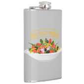 Flasques Mangez vos Légumes Citer salade fraîche mélange bo (Droite)