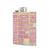 Flasques Manhattan, New York 12 (Gauche)