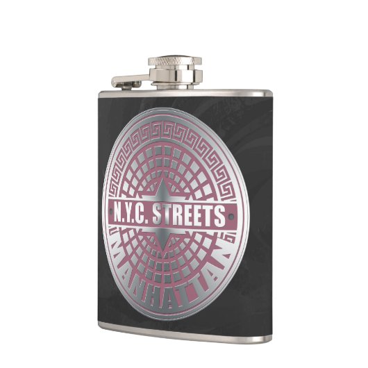 Flasques Manhole Covers Manhattan (Gauche)