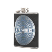 Flasques Manhole Covers Queens (Gauche)