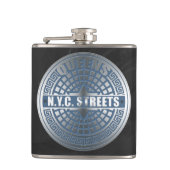 Flasques Manhole Covers Queens (Devant)