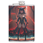 Flasques Manifestation avec contact à Crossroads, Anime Dem (Devant)