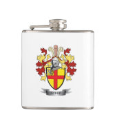 Flasques Manteau de Burke des bras (Devant)