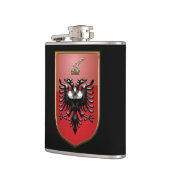 Flasques Manteau des bras albanais (Gauche)