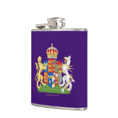 Flasques Manteau des bras Anne Boleyn (Gauche)