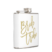 Flasques Manuscrit de parties scintillantes d'or de tribu (Droite)