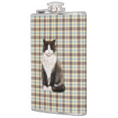 Flasques manx cat bi-col (Gauche)