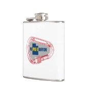 Flasques Maple Canyon Escalade Carabiner (Gauche)