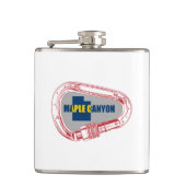 Flasques Maple Canyon Escalade Carabiner (Devant)