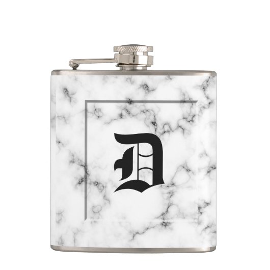 Flasques Marble monogram (Devant)