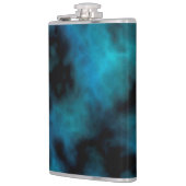 Flasques Marbre Bleu Cosmic Faux (Gauche)