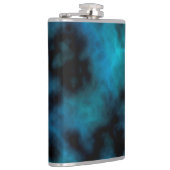 Flasques Marbre Bleu Cosmic Faux (Droite)