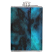 Flasques Marbre Bleu Cosmic Faux (Dos)