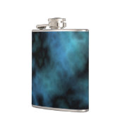 Flasques Marbre Bleu Cosmic Faux (Gauche)