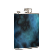 Flasques Marbre Bleu Cosmic Faux (Droite)