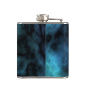Flasques Marbre Bleu Cosmic Faux (Dos)