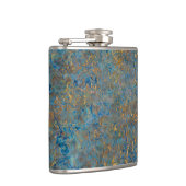 Flasques Marbre bleu et or Lapis Lazuli (Droite)