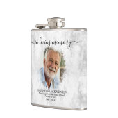 Flasques Marbre dans l'amour Mémoire funéraire Hommage (Gauche)