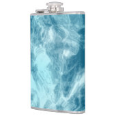 Flasques Marbre d'eau bleue (Gauche)