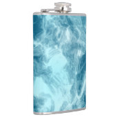 Flasques Marbre d'eau bleue (Droite)