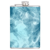 Flasques Marbre d'eau bleue (Devant)