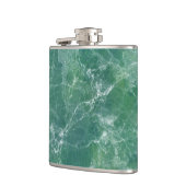 Flasques Marbre vert (Gauche)