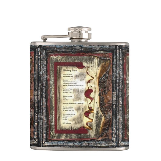 Flasques Marcher seul (Devant)