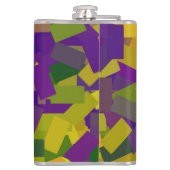 Flasques Mardi Gras Blocks (Dos)