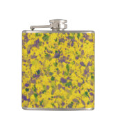 Flasques Mardi Gras Oil Abstrait (Devant)