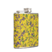 Flasques Mardi Gras Oil Abstrait (Droite)