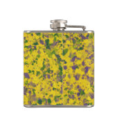 Flasques Mardi Gras Oil Abstrait (Dos)